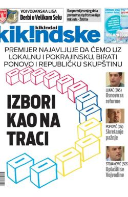 Kikindske - broj 865, 21. avg 2015.