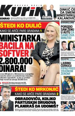 Kurir - broj 3483, 8. jun 2013.