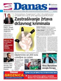 Danas - broj 6819, 31. maj 2016.