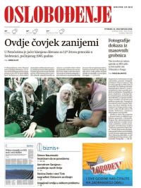 Oslobođenje - broj 25.011, 12. jul 2016.