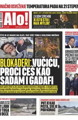 Alo - broj 6215, 8. jul 2025.