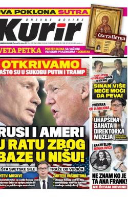 Kurir - broj 1338, 26. okt 2017.