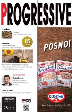 Progressive magazin - broj 166, 18. mar 2019.