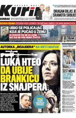 Kurir - broj 3606, 9. okt 2013.