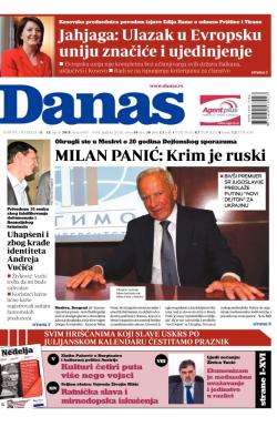 Danas - broj 6403-6404, 11. apr 2015.