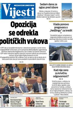 Vijesti - broj 9005, 13. maj 2023.