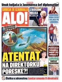 Alo - broj 3110, 20. okt 2016.