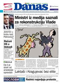 Danas - broj 5637, 6. mar 2013.