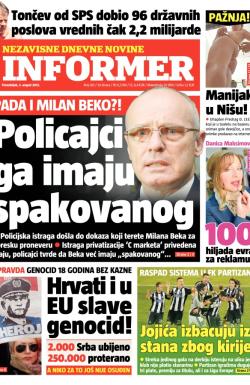 Informer - broj 381, 5. avg 2013.