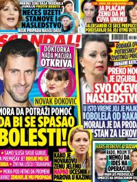 Scandal - broj 670, 27. mar 2017.