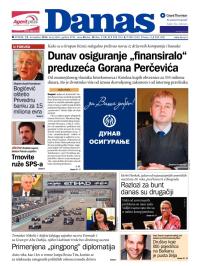 Danas - broj 6266, 25. nov 2014.