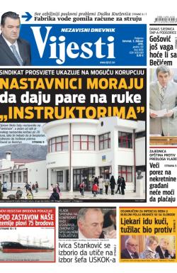 Vijesti - broj 6056, 5. feb 2015.