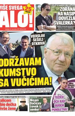 Alo - broj 3533, 24. dec 2017.