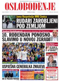 Oslobođenje - broj 24.339, 5. sep 2014.