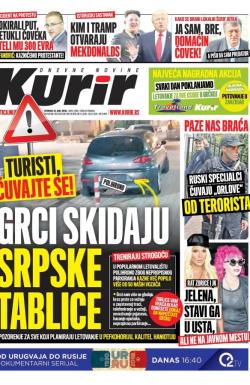 Kurir - broj 1560, 12. jun 2018.