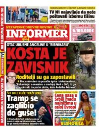 Informer - broj 4242, 27. mar 2026.