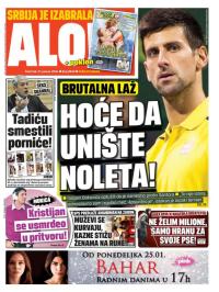 Alo - broj 2840, 21. jan 2016.
