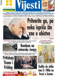 Vijesti - broj 5688, 29. jan 2014.