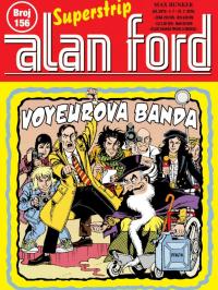 Alan Ford - broj 156, 1. jul 2016.