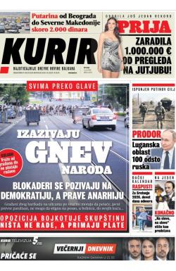 Kurir - broj 4073, 2. jul 2025.