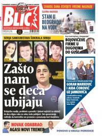Blic - broj 7279, 22. maj 2017.