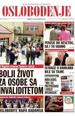 Oslobođenje - broj 24.967, 25. maj 2016.
