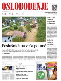 Oslobođenje - broj 27951, 3. jul 2025.