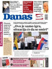 Danas - broj 7726-7727, 24. nov 2018.