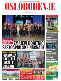 Oslobođenje - broj 24.188, 7. apr 2014.