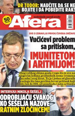 Afera - broj 220, 9. maj 2018.