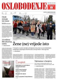 Oslobođenje - broj 25962, 9. mar 2019.