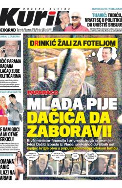 Kurir - broj 3565, 29. avg 2013.