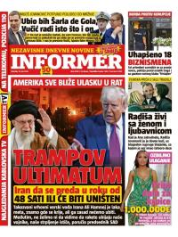 Informer - broj 4008, 19. jun 2025.