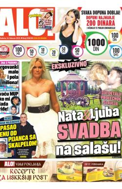 Alo - broj 2506, 14. feb 2015.