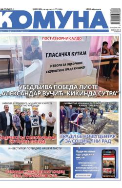 Komuna, Kikinda - broj 55, 6. jun 2024.