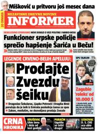 Informer - broj 209, 11. jan 2013.