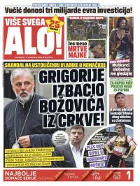 Alo - broj 3793, 17. sep 2018.