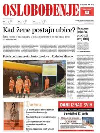 Oslobođenje - broj 25666, 11. maj 2018.