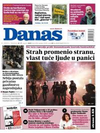 Danas - broj 9992, 16. avg 2025.