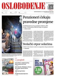 Oslobođenje - broj 28037, 11. okt 2025.