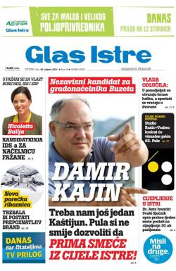 Glas Istre - broj 56, 26. feb 2021.