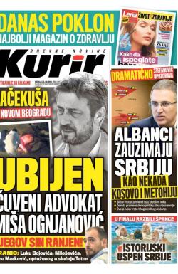 Kurir - broj 1607, 29. jul 2018.