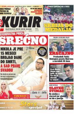 Kurir - broj 3744, 27. jul 2024.