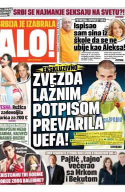 Alo - broj 2768, 7. nov 2015.