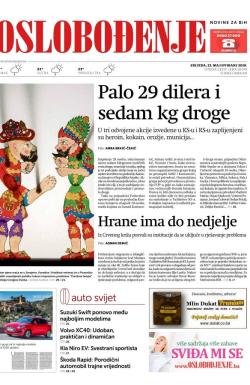 Oslobođenje - broj 25678, 23. maj 2018.
