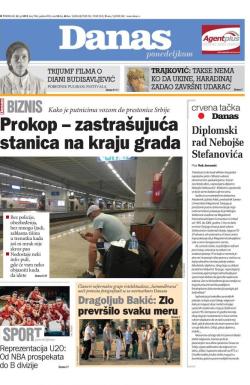 Danas - broj 7966, 22. jul 2019.