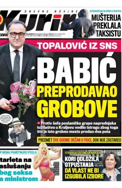 Kurir - broj 722, 8. feb 2016.