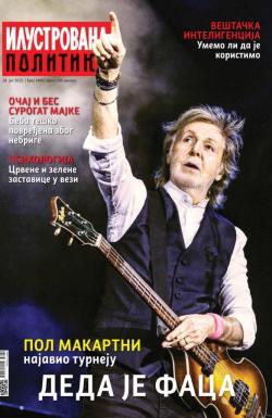 Ilustrovana Politika - broj 3469, 29. jul 2025.