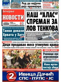 Večernje novosti - broj 1101, 8. mar 2014.