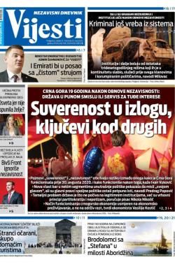 Vijesti - broj 9719, 21. maj 2025.